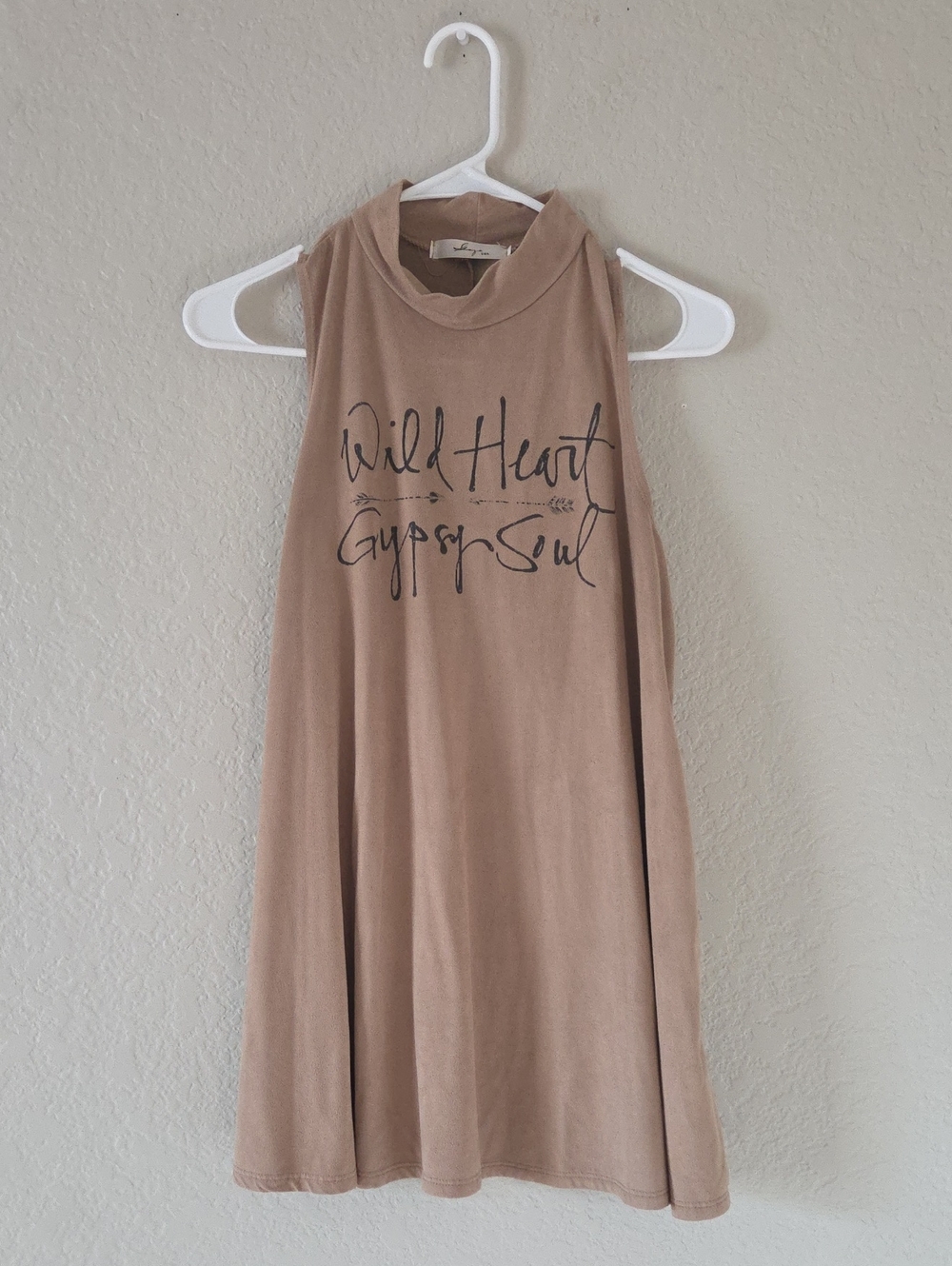 gaze Soft Taupe Coat with Brushed Finish